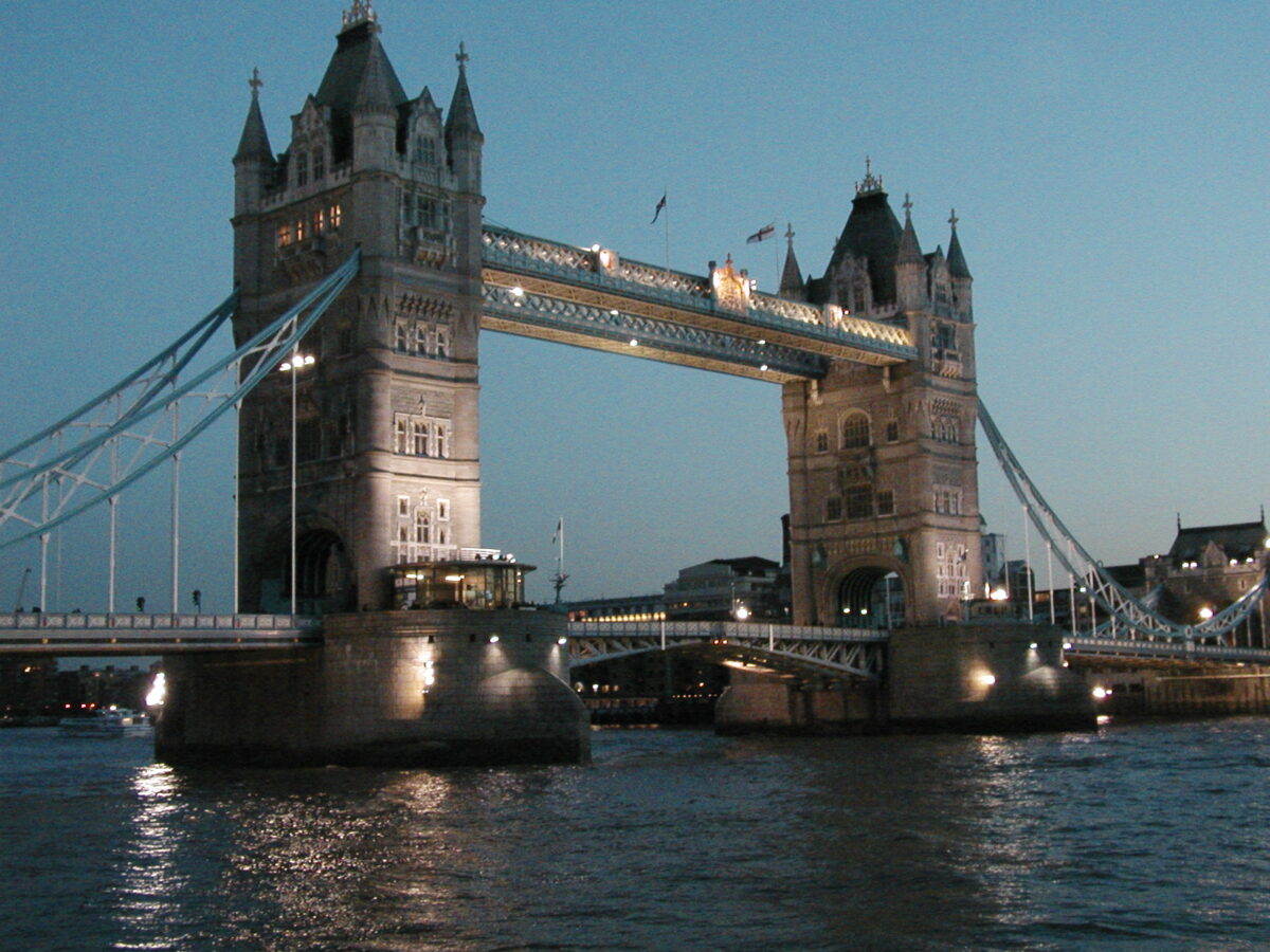 London, Tower Bridge