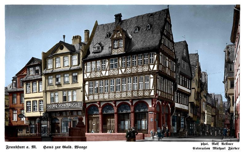Fachwerkhaus-Frankfurt-1900